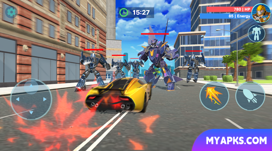 Robot Fighting Game: Mech Era 