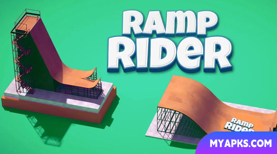 Ramp Rider: Ramp Skating