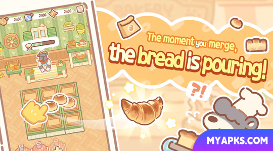 Bear Bakery - Merge Tycoon