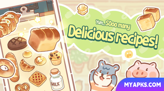 Bear Bakery - Merge Tycoon