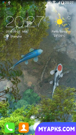 Water Garden Live Wallpaper 