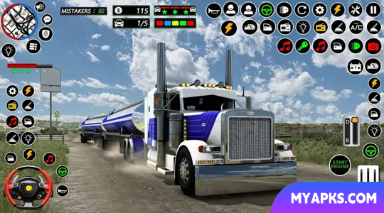 US Cargo Truck Simulator Games