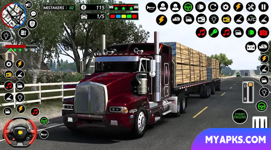 US Cargo Truck Simulator Games