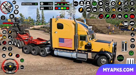 US Cargo Truck Simulator Games