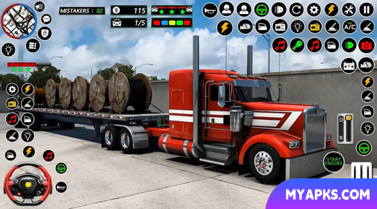 US Cargo Truck Simulator Games