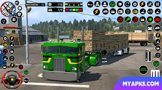 US Cargo Truck Simulator Games