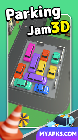 Parking Jam 3D - Car Out 