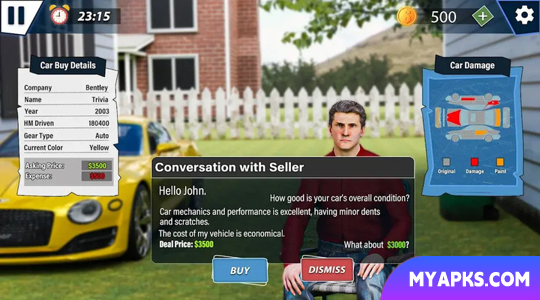 Car Saler Simulator 2023 Game