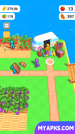 Farm Land - Farming life game 