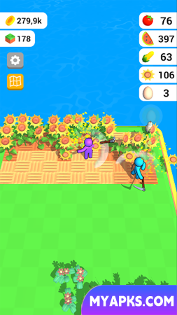 Farm Land - Farming life game 