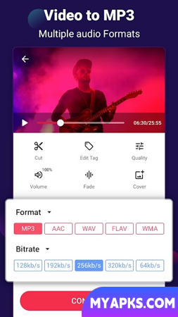 Video to MP3 - Video to Audio 