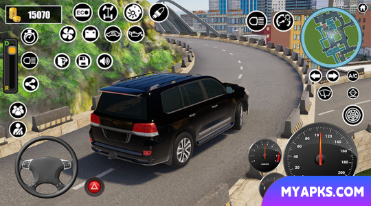 Prado Car Parking - Car games