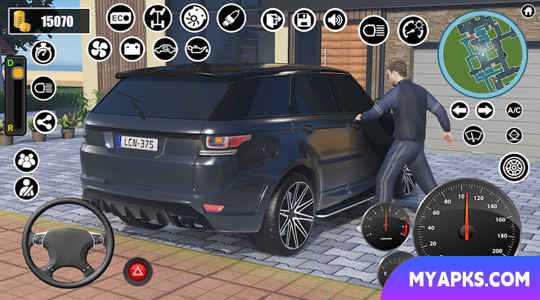 Prado Car Parking - Car games