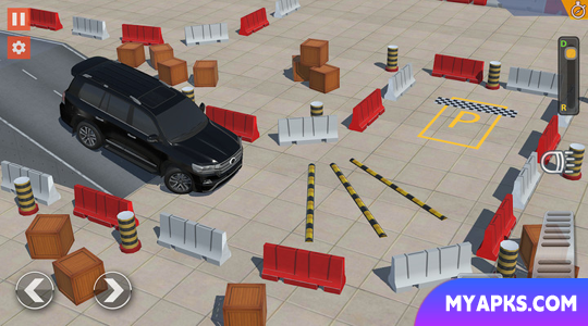 Prado Car Parking - Car games