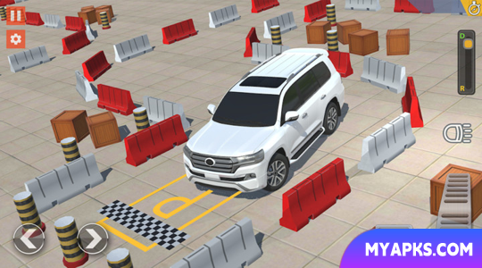 Prado Car Parking - Car games