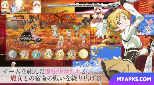 Magia Record Puella Magi Madoka Magica Gaiden