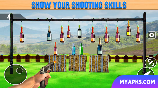 Gun Shooting King Game