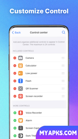 Control Center: IOS 17 