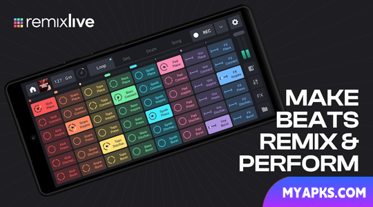 Remixlive - Make Music & Beats 