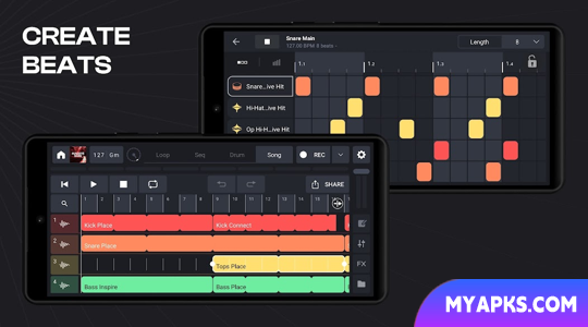 Remixlive - Make Music & Beats 