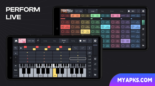 Remixlive - Make Music & Beats 