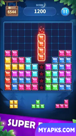 Block Puzzle: Magic Jungle