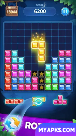 Block Puzzle: Magic Jungle