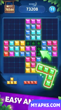 Block Puzzle: Magic Jungle