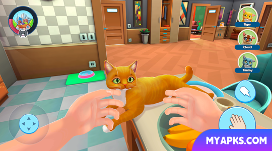 Cat Simulator: Virtual Pets 3D 