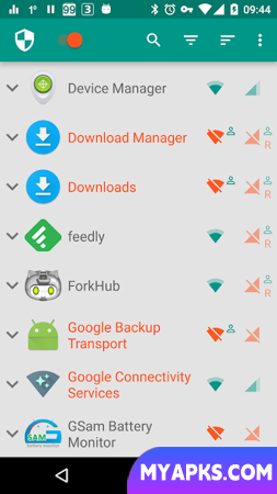 NetGuard - no-root firewall 