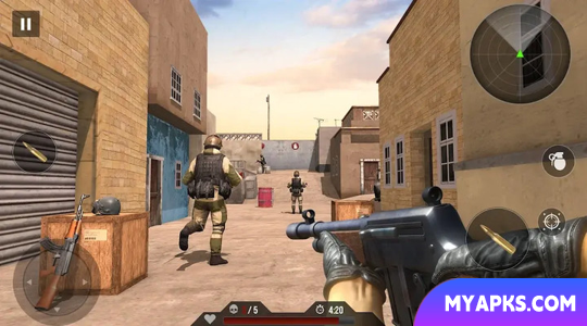 FPS Encounter Shooting Games