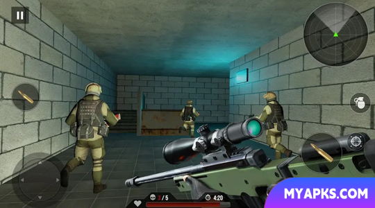 FPS Encounter Shooting Games