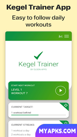 Kegel Trainer - Exercises 