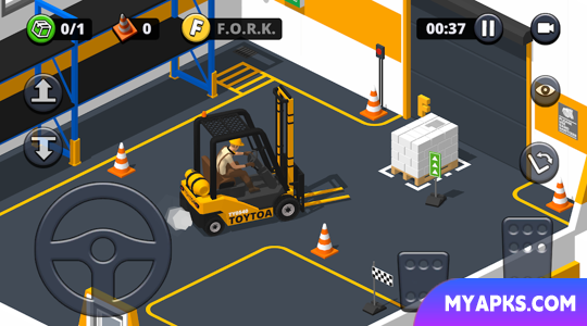 Forklift Extreme Simulator 