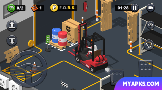 Forklift Extreme Simulator 