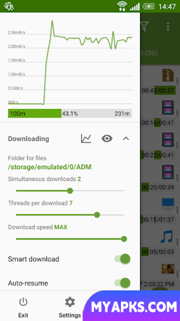 Advanced Download Manager 