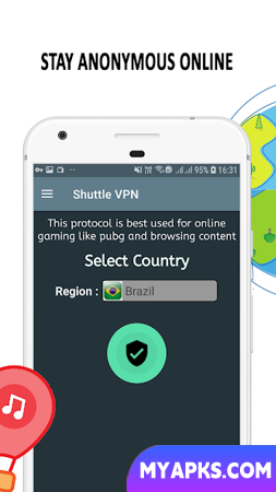 Shuttle VPN : Secure VPN Proxy 