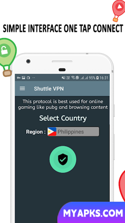 Shuttle VPN : Secure VPN Proxy 