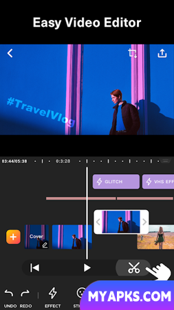 Video Editor & Maker- My Movie 