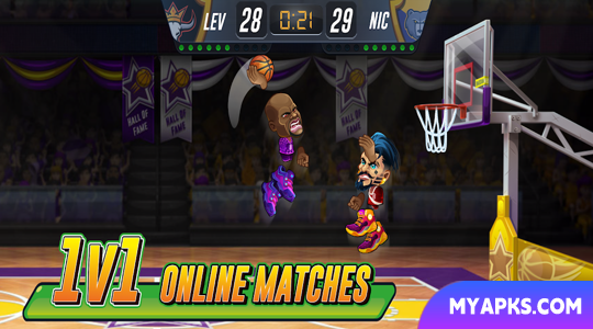 Basketball Arena: Online Game 