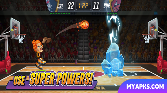 Basketball Arena: Online Game 