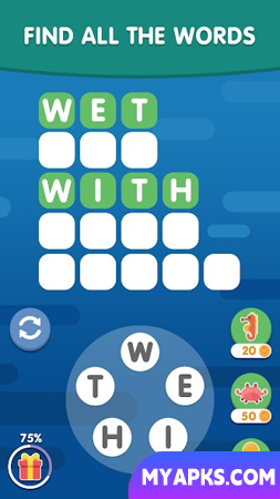 Word Search Sea: Word Puzzle 