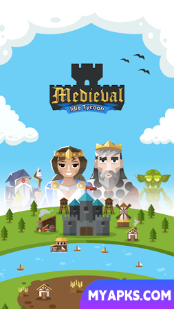 Medieval: Idle Tycoon Game 