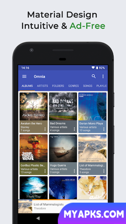 Omnia Music Player 