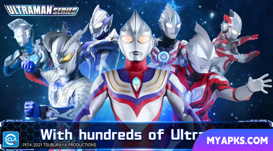 Ultraman: Legend of Heroes