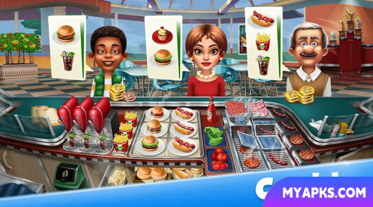 Cooking Fever Restaurant Game