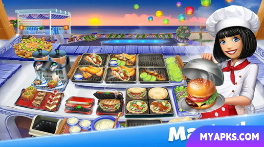 Cooking Fever Restaurant Game