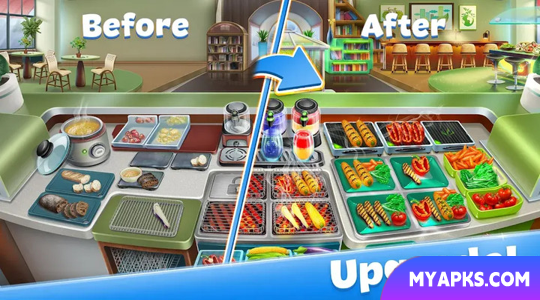 Cooking Fever Restaurant Game