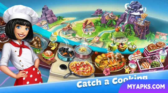 Cooking Fever Restaurant Game