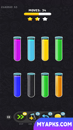 Color Water Sort Puzzle Games